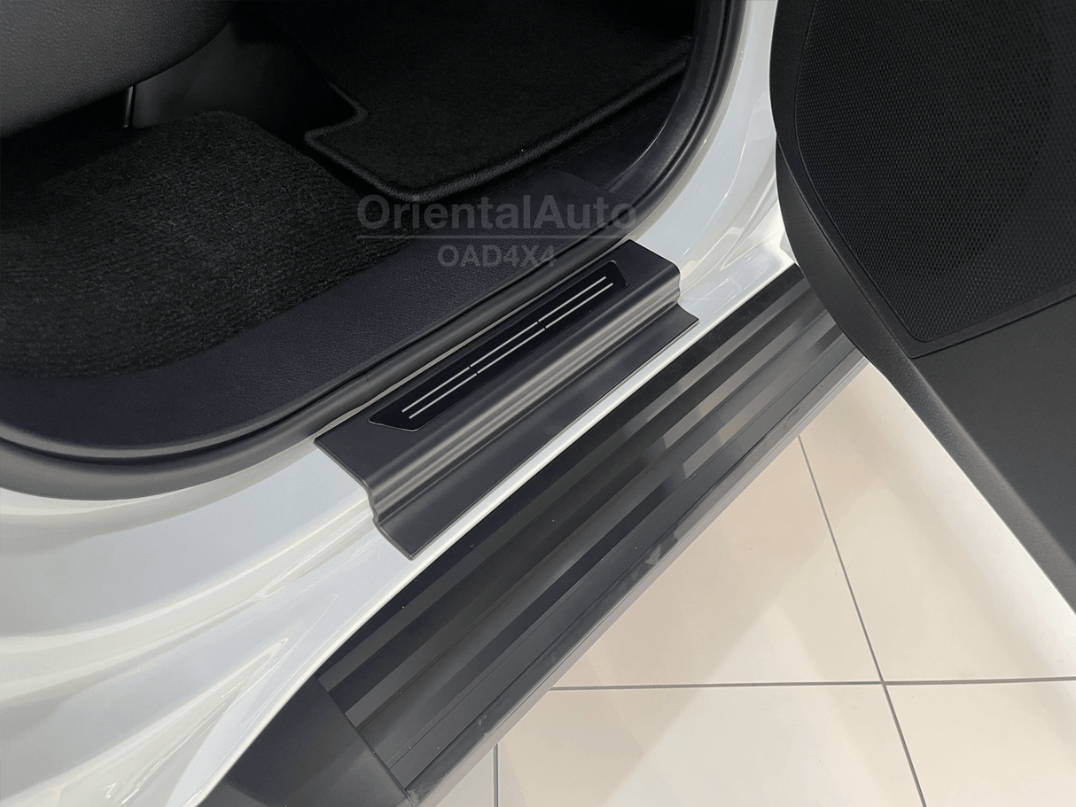 Floor Mats & Door Sill Protector for ISUZU MU-X 2021-Onwards