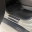 Stainless Door Sill Protector for ISUZU MUX MU-X 2021-Onwards