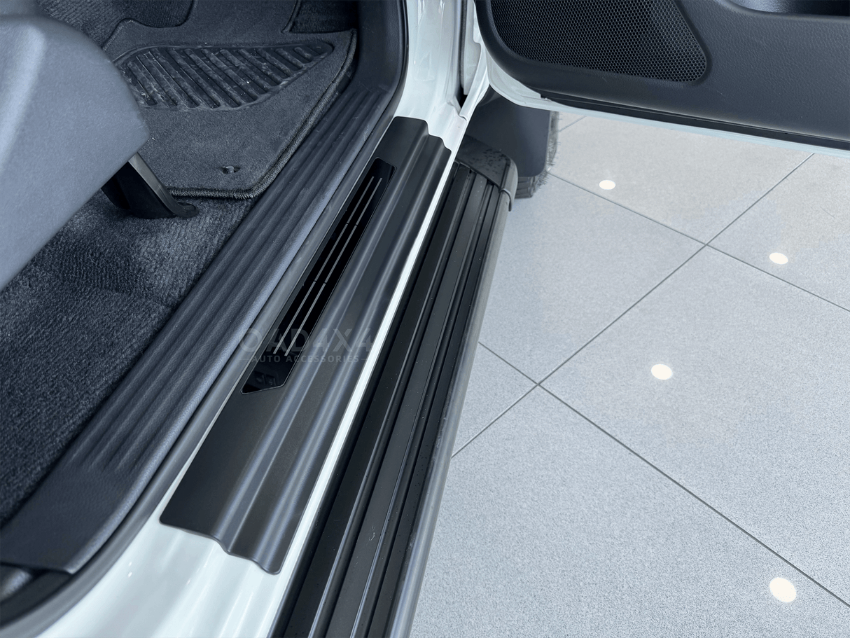 ABS Door Sill Protector for Nissan Navara NP300 Dual Cab