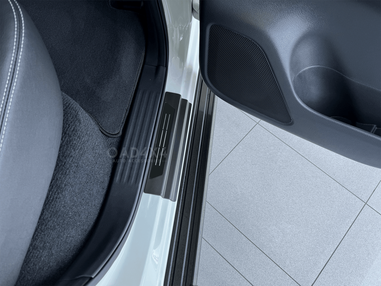 ABS Door Sill Protector for Nissan Navara NP300 Dual Cab