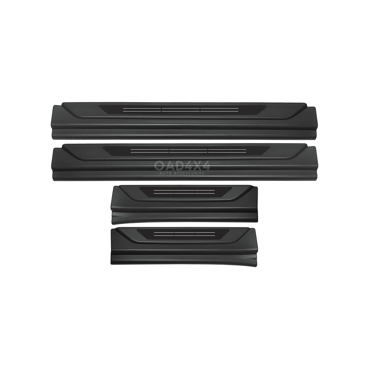 Weather Shields & Door Sill Protector For Mitsubishi Pajero Sport 2015-Onwards