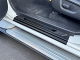 Double-Layer Floor Mats & Door Sill Protector for Mitsubishi Pajero Sport 2015-Onwards