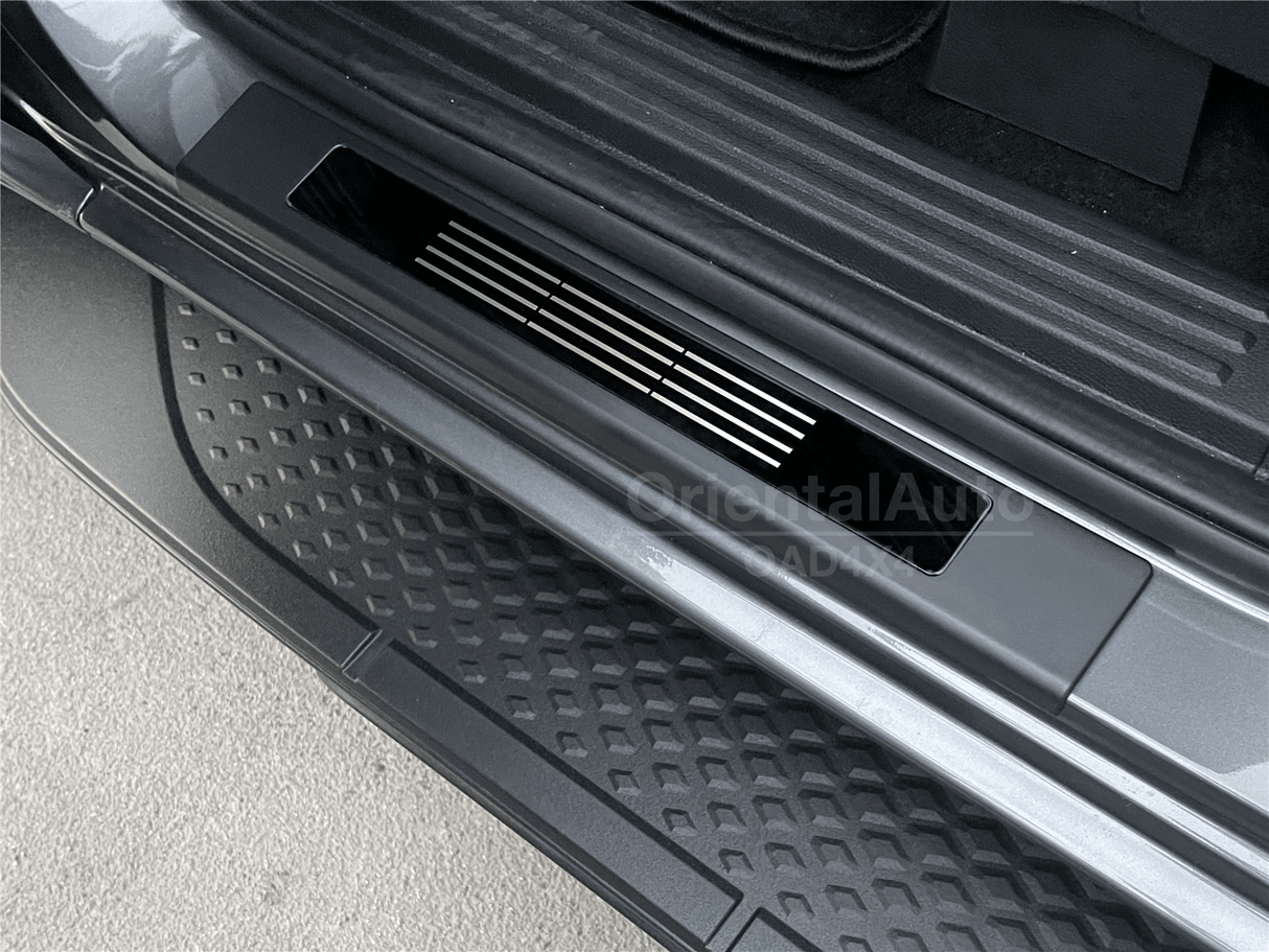 Floor Mats & Door Sill Protector for Ford Ranger Dual Cab 2011-2022