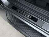 Double-Layer Floor Mats & Door Sill Protector for Ford Ranger Next-Gen Dual Cab 2022-Onwards