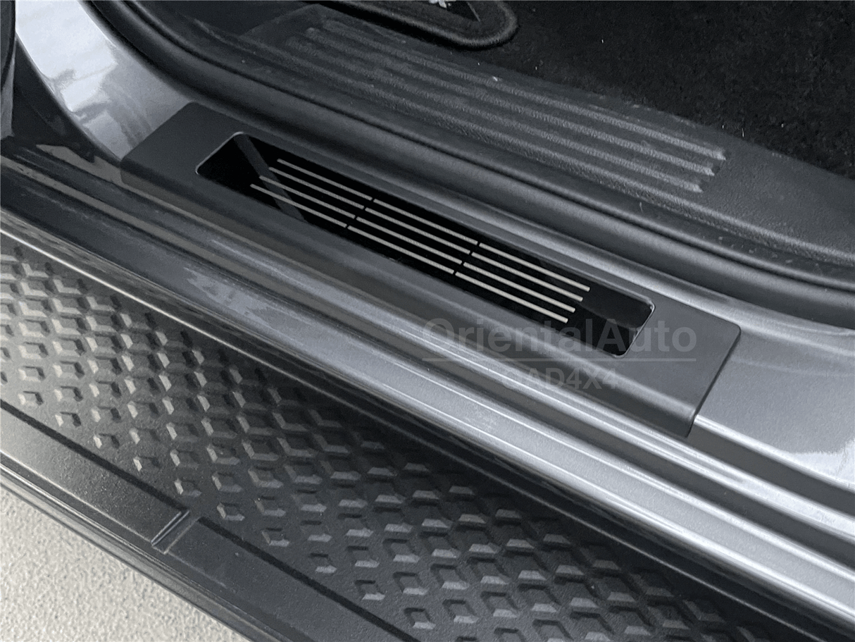 ABS Door Sill Protector for Volkswagen All-New Amarok Dual Cab NF Series 2023-Onwards MY23