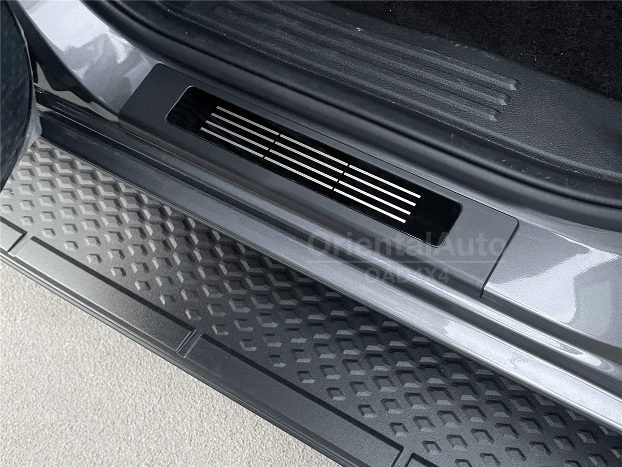 ABS Door Sill Protector for Ford Ranger Next-Gen Dual Cab 2022-Onwards