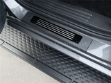 Double-Layer Floor Mats & Door Sill Protector for Ford Ranger Next-Gen Dual Cab 2022-Onwards