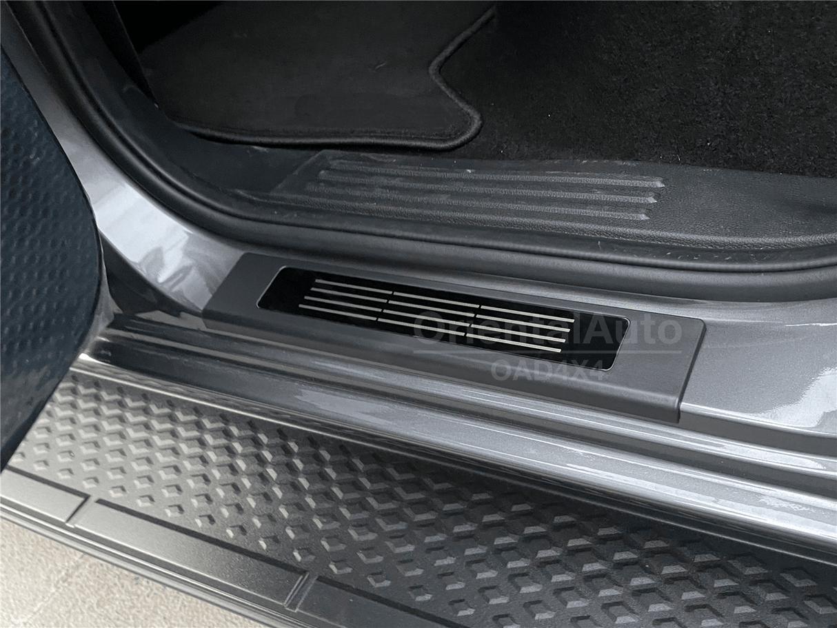 Floor Mats & Door Sill Protector for Ford Ranger Dual Cab 2011-2022