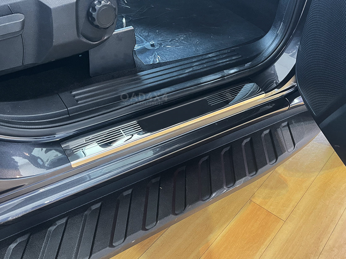 Injection Weather Shields & Door Sill Protector For Ford Ranger Dual Cab Next-Gen 2022-Onwards