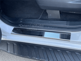 Stainless Door Sill Protector for Volkswagen All-New Amarok Dual Cab NF Series 2023-Onwards MY23