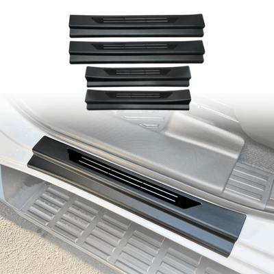 ABS Door Sill Protector for Mitsubishi Triton MV All-New Dual Cab 2024-Onwards