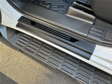 Double-Layer Floor Mats & Door Sill Protector for Mitsubishi Triton MV All-New Dual Cab 2024-Onwards