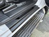 Floor Mats & Door Sill Protector for Mitsubishi Triton MV All-New Dual Cab 2024-Onwards