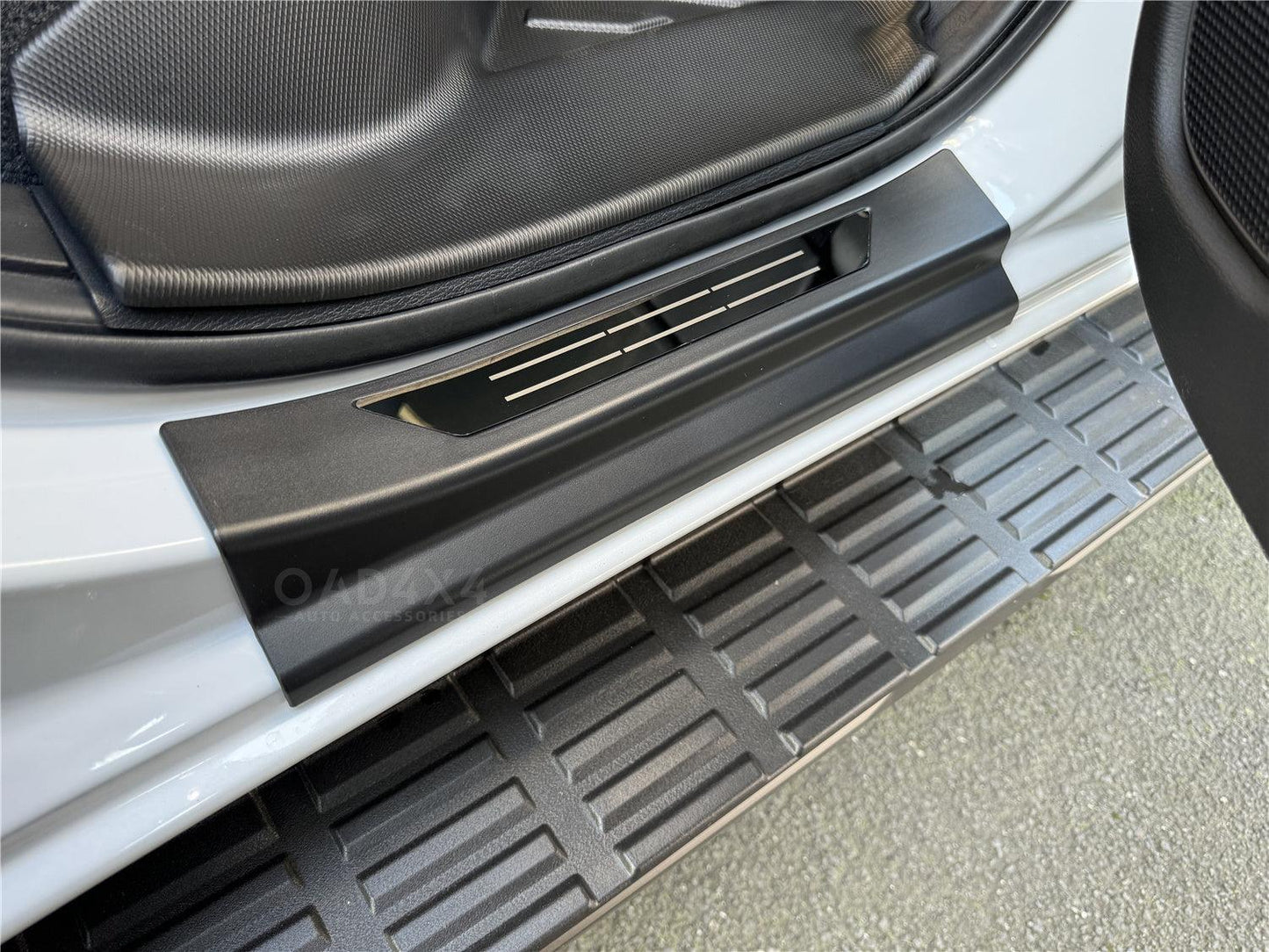 5D Car Floor Mats & Door Sills Protector for Mitsubishi Triton MV All-New Dual Cab 2024-Onwards