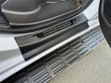 Floor Mats & Door Sill Protector for Mitsubishi Triton MV All-New Dual Cab 2024-Onwards