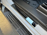 Double-Layer Floor Mats & Door Sill Protector for Mitsubishi Triton MV All-New Dual Cab 2024-Onwards