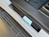 Weather Shields & Door Sill Protector For Mitsubishi Triton MV All-New Dual Cab 2024-Onwards