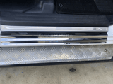 Stainless Door Sill Protector for Mitsubishi Triton MQ MR Dual Cab 2015-2024