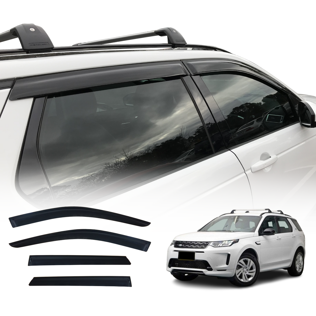 Weather Shields For Land Rover Discovery Sport