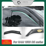 Weather Shields for RAM 1500 DS Series 2017-2022 2PCS