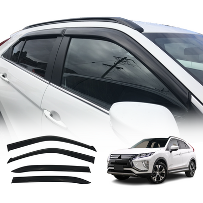 Weather Shields for Mitsubishi Eclipse Cross YA / YB Series 2017-Onwards