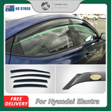 Weather Shields for Hyundai Elantra MD Series 2011-2015