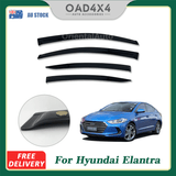 Weather Shields for Hyundai Elantra AD 2016-Onward