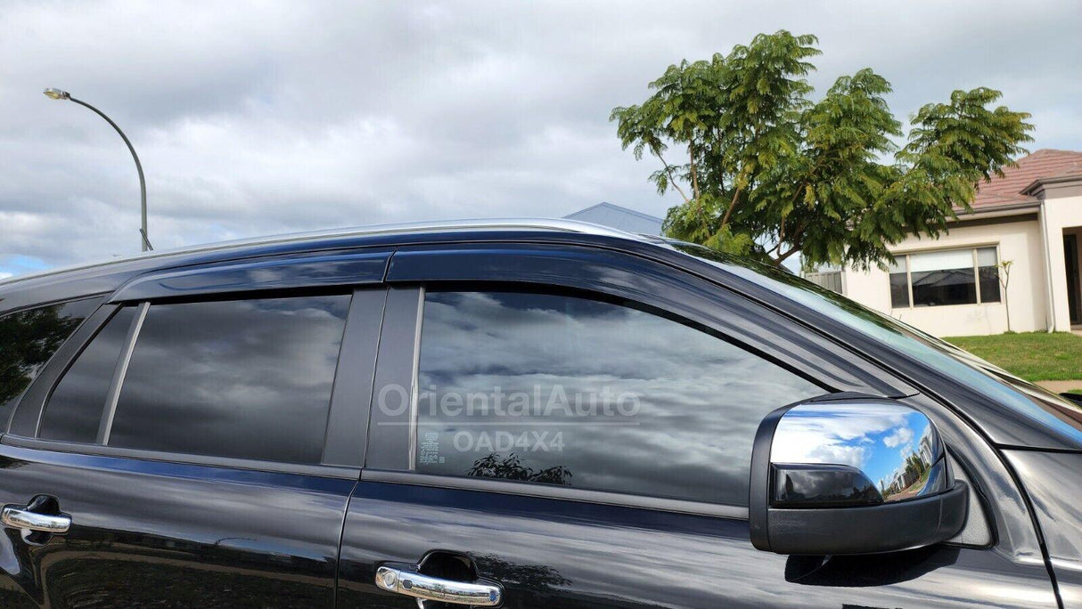 Weather Shields & Door Sill Protector For Ford Everest UA/UA II 2015-2022