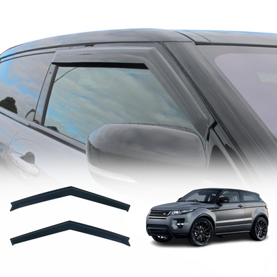 Weather Shields For Land Rover Range Rover Evoque 3D L538 2011-2018