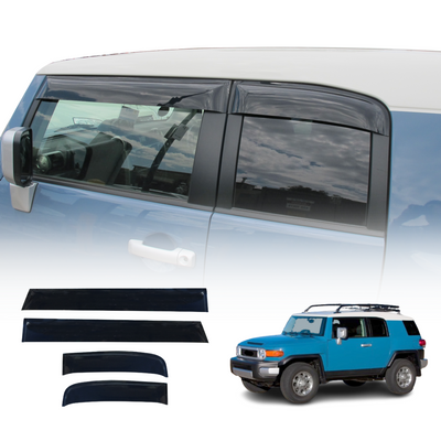 Weather Shields For Toyota FJ Cruiser 2011-2019