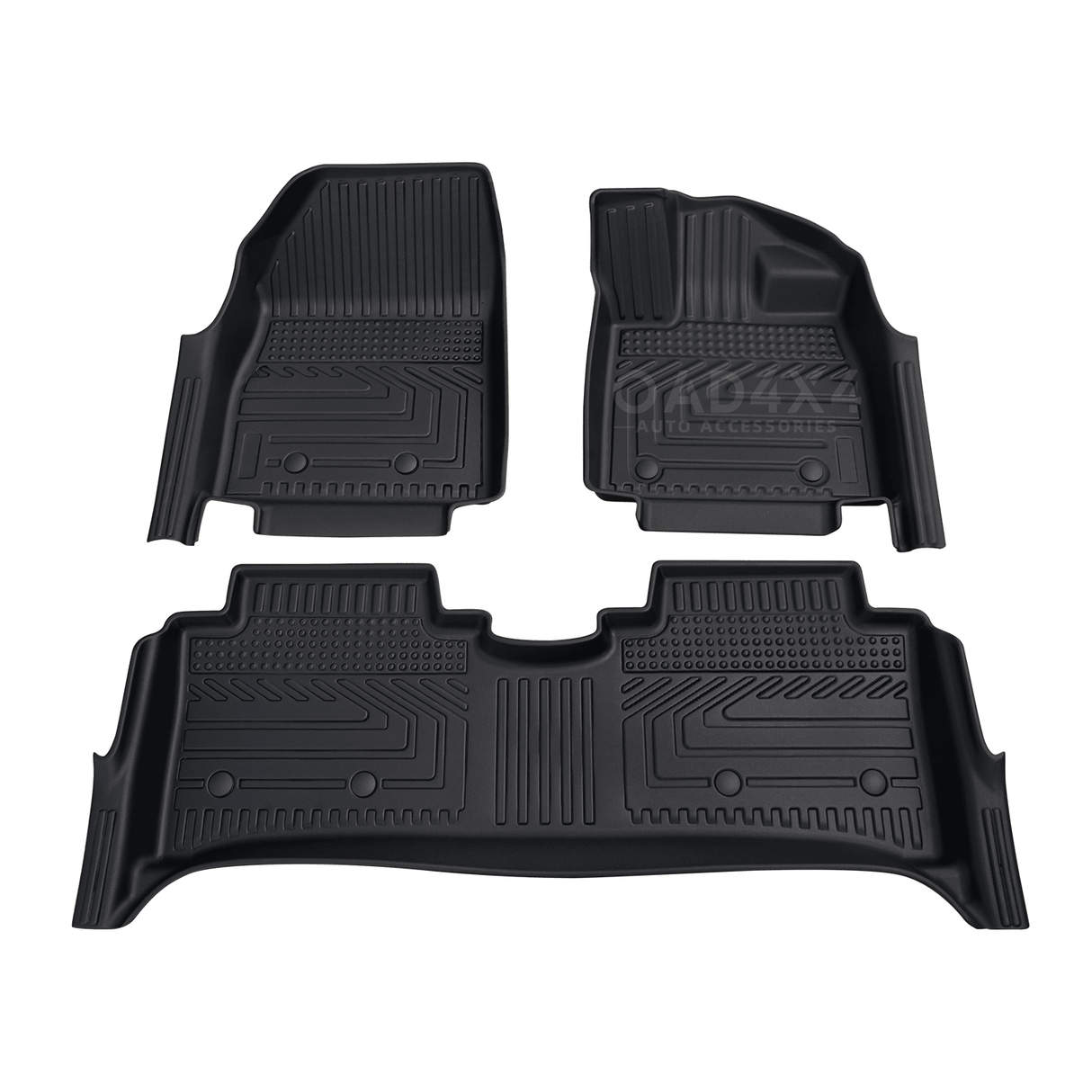 5D TPE Car Floor Mats for BYD ATTO 3 2022-Onwards