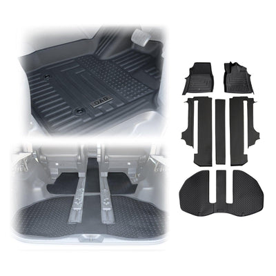 Full Set Car Mats for Toyota Alphard 2015-2024