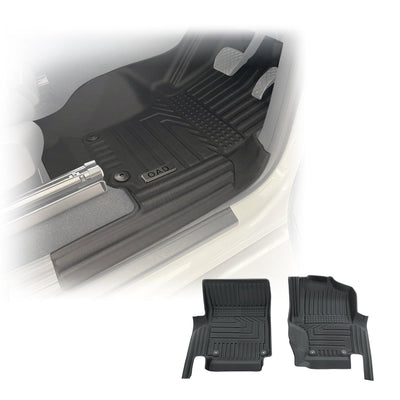 5D TPE Car Floor Mats for Volkswagen Amarok 2H Series Single Cab 2009-2022