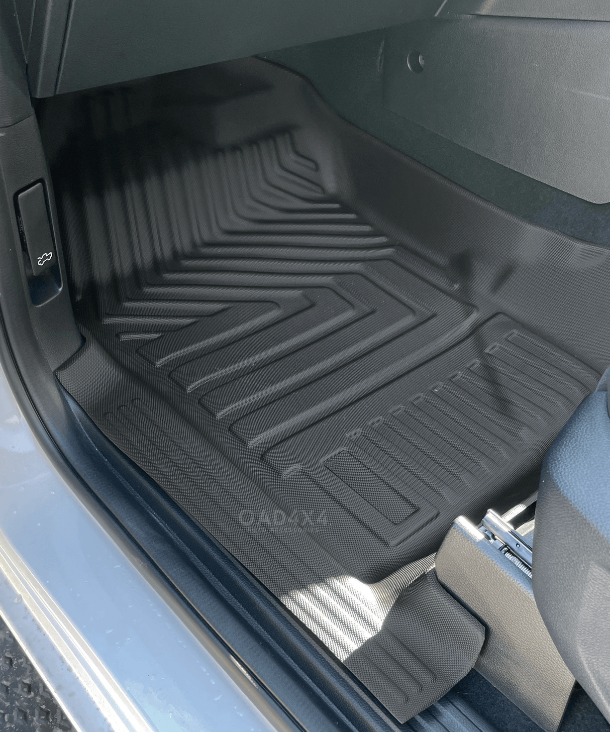 Floor Mats & Door Sill Protector for Volkswagen Amarok NF Series Dual Cab 2023-Onwards