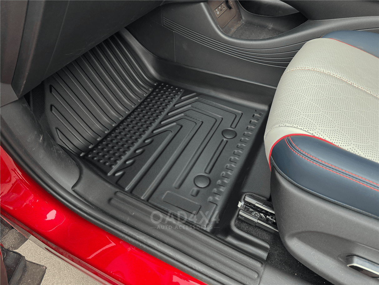 5D TPE Car Floor Mats for BYD ATTO 3 2022-Onwards