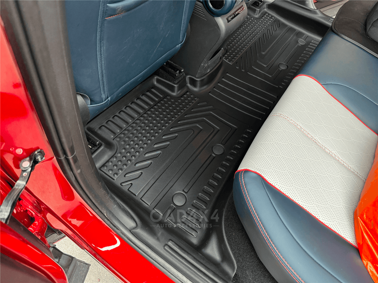 5D TPE Car Floor Mats for BYD ATTO 3 2022-Onwards