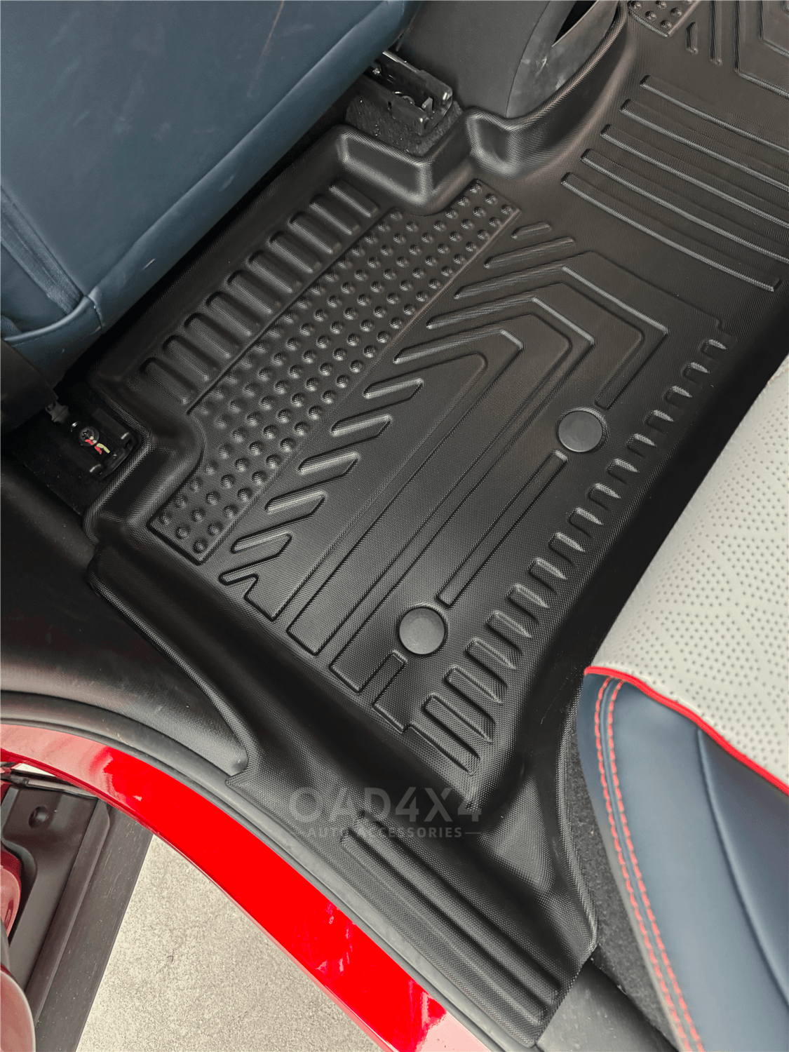 5D TPE Car Floor Mats for BYD ATTO 3 2022-Onwards