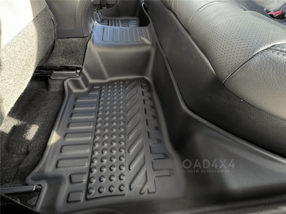 5D TPE Car Floor Mats for Toyota Camry 2017-2024