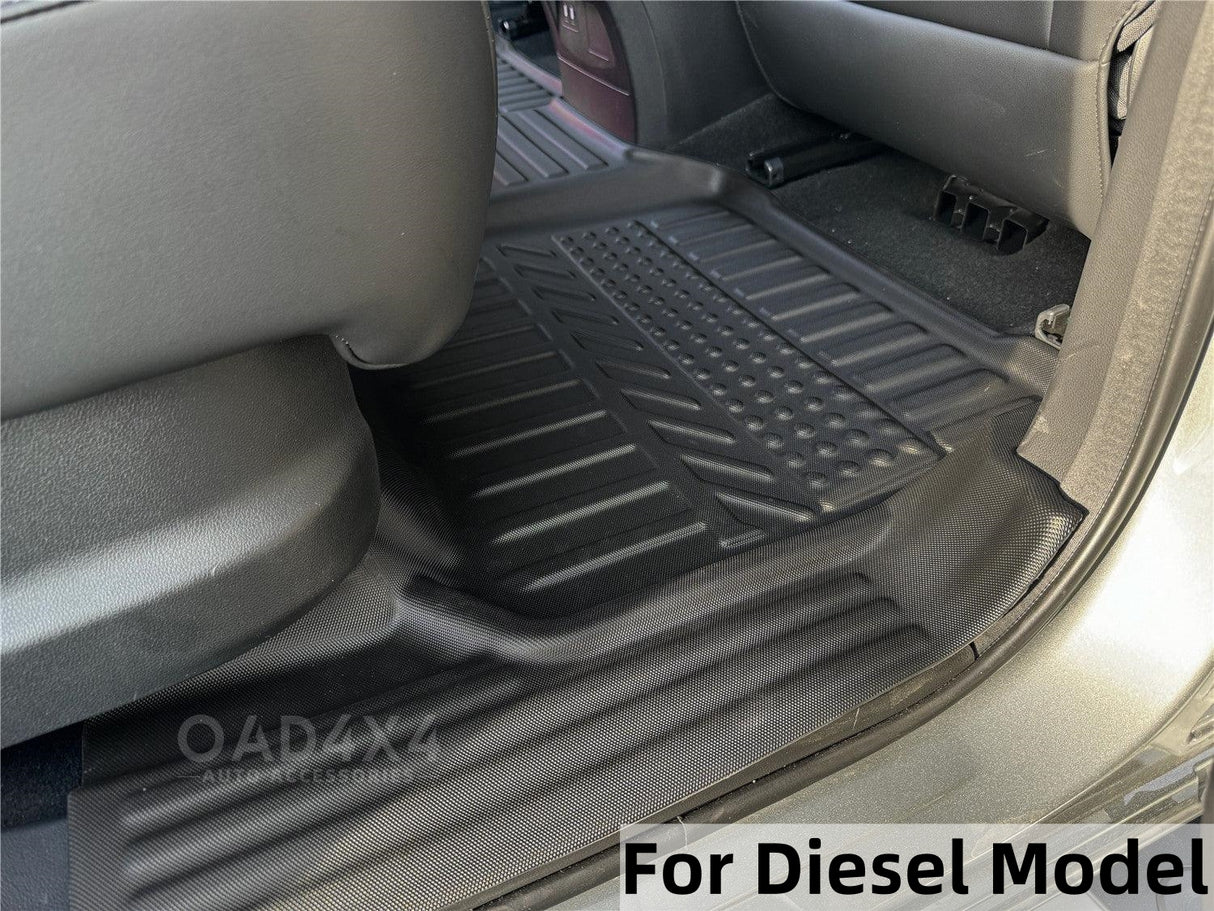 5D TPE Car Floor Mats for GWM Cannon Alpha 2024-Onwards