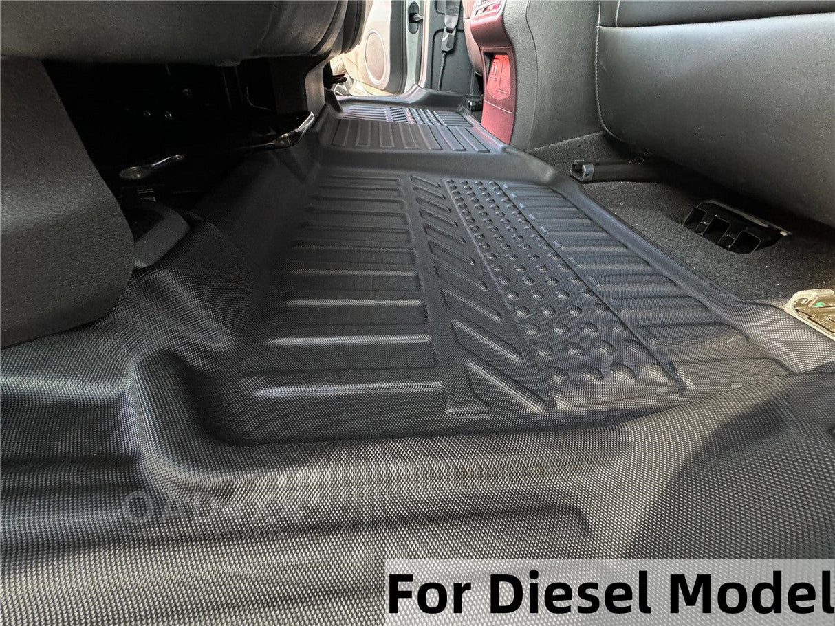 5D TPE Car Floor Mats for GWM Cannon Alpha 2024-Onwards