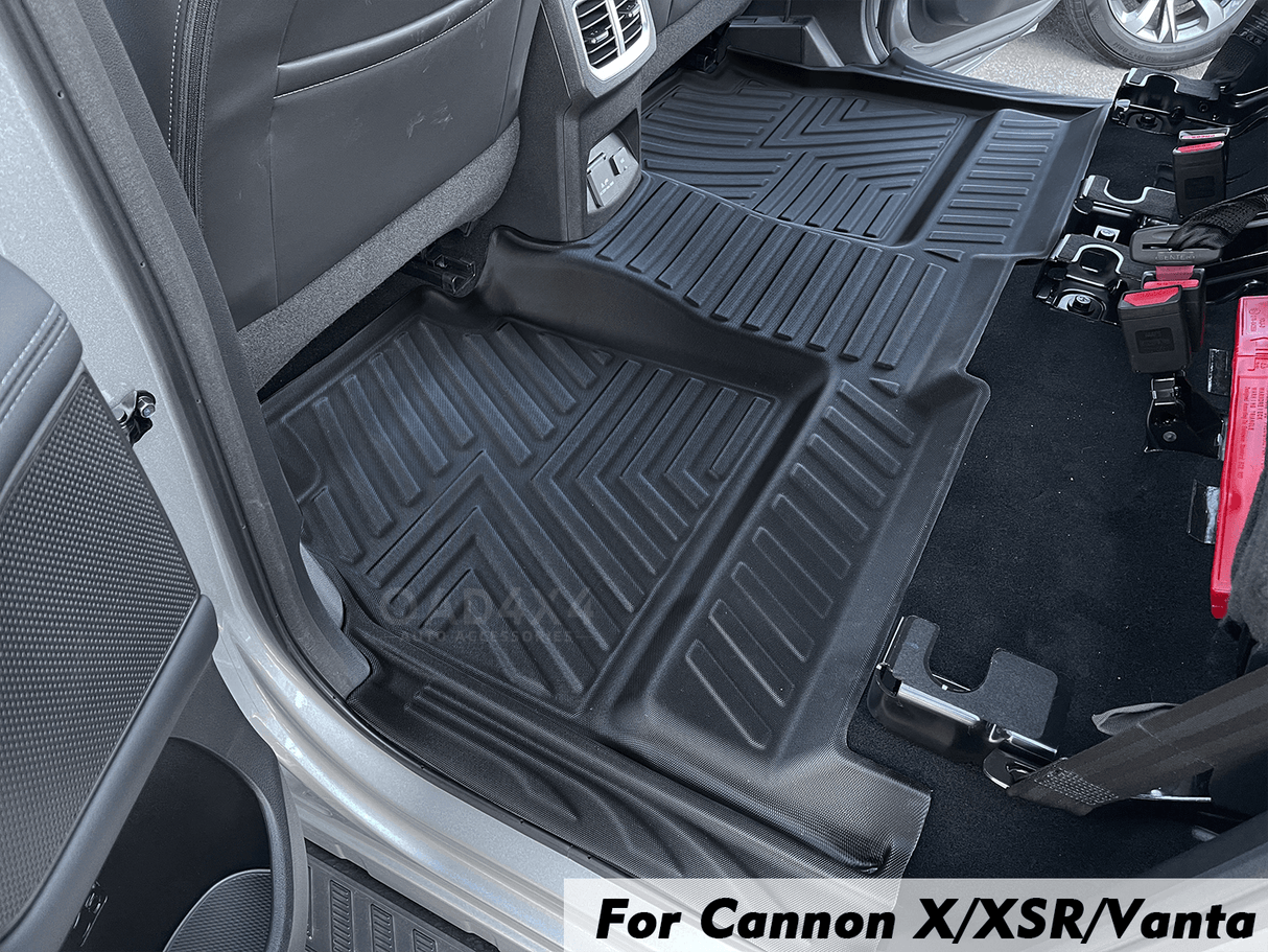 5D TPE Car Floor Mats for GWM Cannon 2020-Onwards