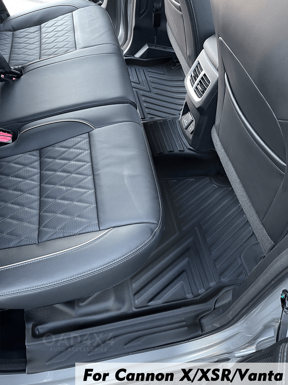 5D TPE Car Floor Mats for GWM Cannon 2020-Onwards