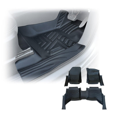 5D TPE Car Floor Mats for GWM Cannon 2020-Onwards