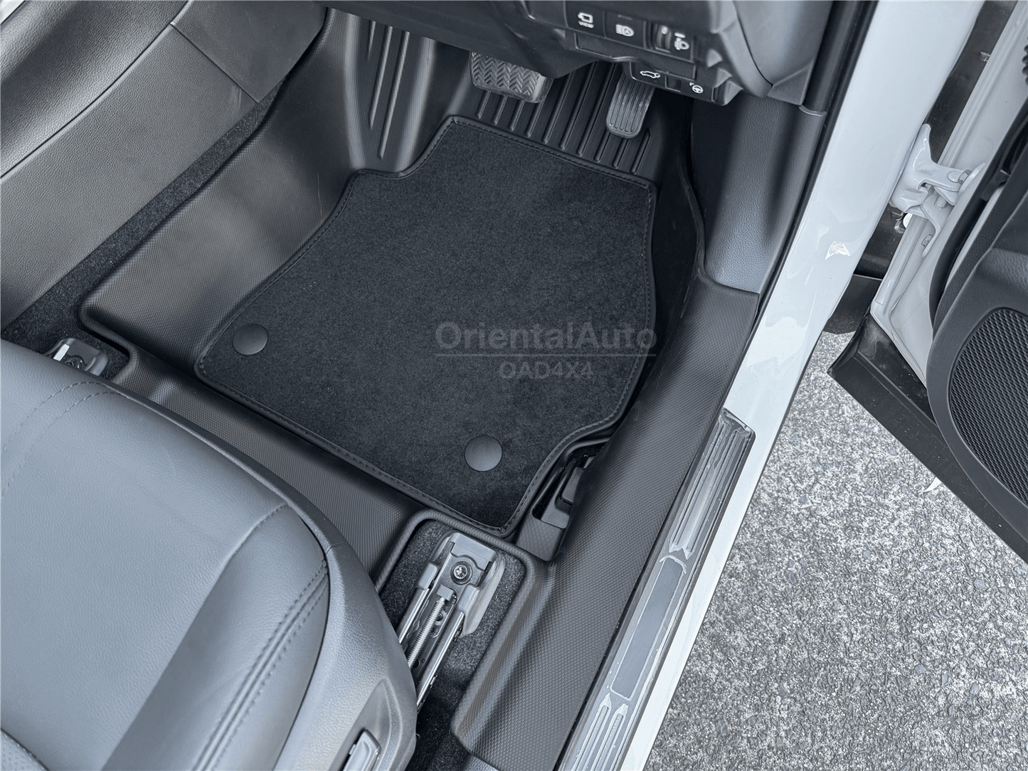 5D Double-Layer Car Floor Mats for Toyota Corolla Cross 2022-Onwards