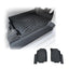 5D TPE Car Floor Mats for ISUZU D-MAX Single/Extra Cab 2012-2020