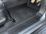 5D TPE Car Floor Mats for ISUZU D-MAX Dual Cab 2012-2020