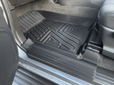 5D TPE Car Floor Mats for ISUZU D-MAX Single/Extra Cab 2012-2020