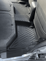 5D TPE Car Floor Mats for ISUZU D-MAX Dual Cab 2012-2020