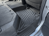 5D TPE Car Floor Mats for ISUZU D-MAX Dual Cab 2012-2020