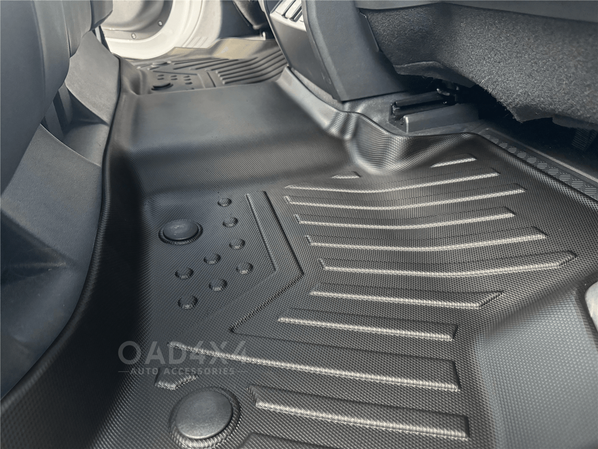 5D TPE Car Floor Mats for Land Rover Defender L663 110 5 Seats 2020-Onwards